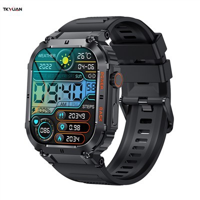 Reloj inteligente deportivo resistente al agua IP68