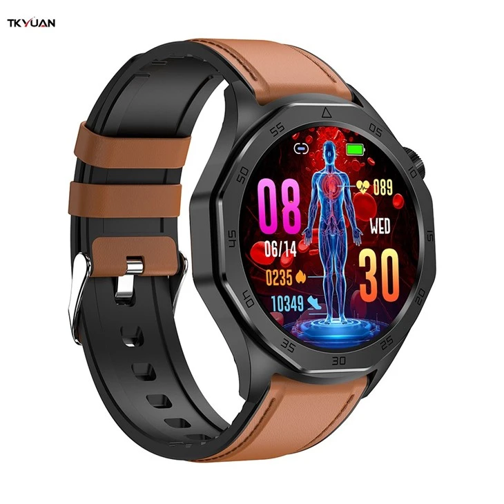 BT Call AMOLED Smartwatch With Ecg Monitor