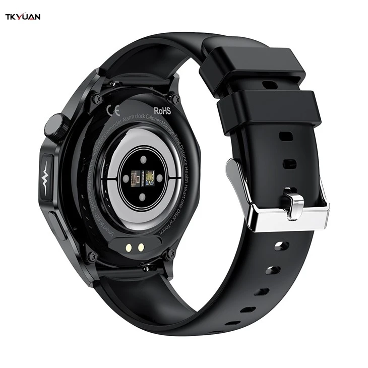 BT Call AMOLED Smartwatch With Ecg Monitor