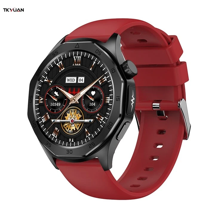 BT Call AMOLED Smartwatch With Ecg Monitor
