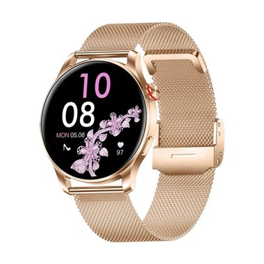 Reloj inteligente con monitor cardíaco para la salud de la mujer