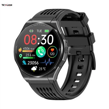 Amoled BT Call Ecg Smartwatch para personas mayores