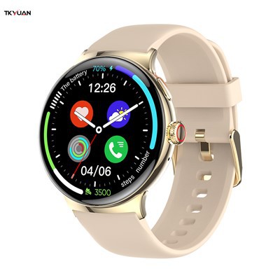 Reloj inteligente Amoled con llamada Bluetooth