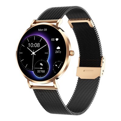 Reloj inteligente personalizado de acero inoxidable de tamaño pequeño