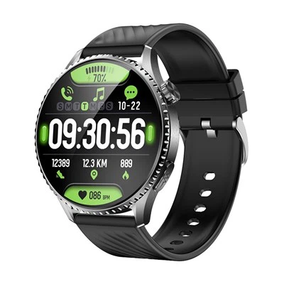 1,56 pulgadas Cuerpo amoluido Oxígeno ECG PPG Health Smart Watch