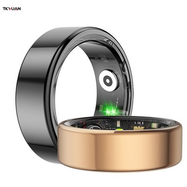 Anillos inteligentes de nueva tecnología portátil para hombres