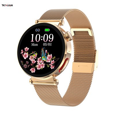 Reloj inteligente para mujer con llamada Ecg BT